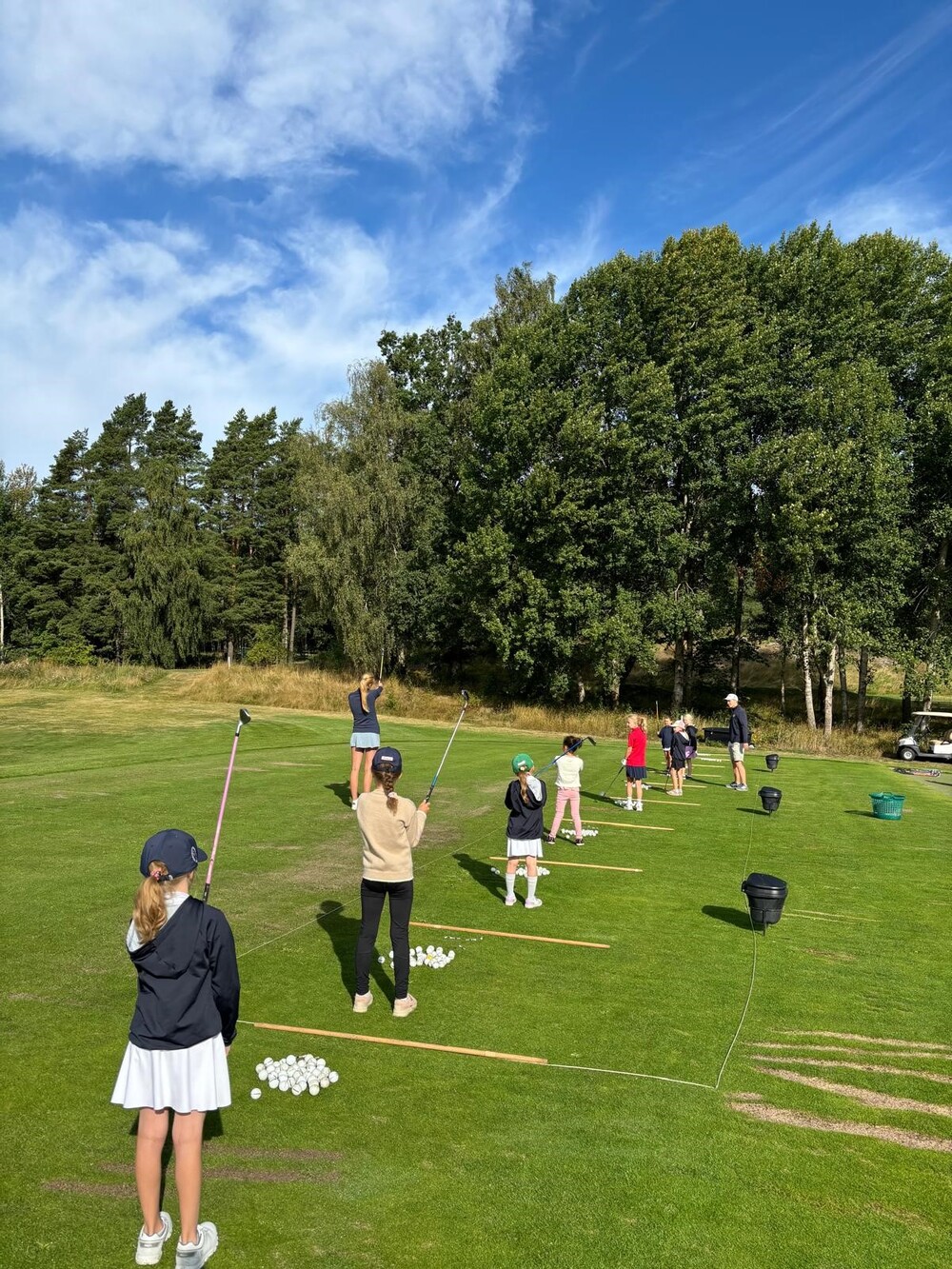 Golfskolan 2026, barn födda 2017-2019